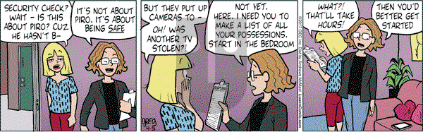 Luann on Wednesday April 5, 2017 Comic Strip