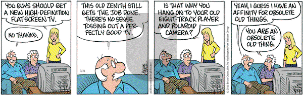 Pickles - Thursday July 21, 2011 Comic Strip
