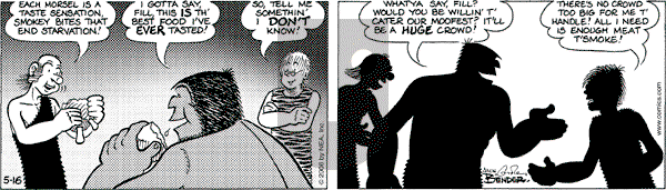 Alley Oop on Tuesday May 16, 2006 Comic Strip