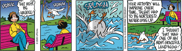 Rose is Rose on Thursday March 19, 2020 Comic Strip