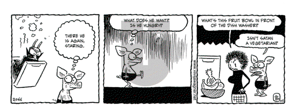 Viivi & Wagner on Tuesday September 9, 2025 Comic Strip