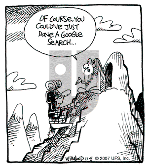 Reality Check on Monday November 5, 2007 Comic Strip