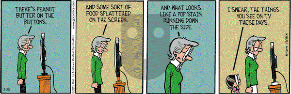 Grand Avenue on Wednesday March 25, 2020 Comic Strip