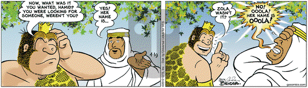 Alley Oop on Thursday April 19, 2012 Comic Strip