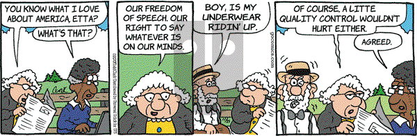 Lola on Thursday November 21, 2013 Comic Strip