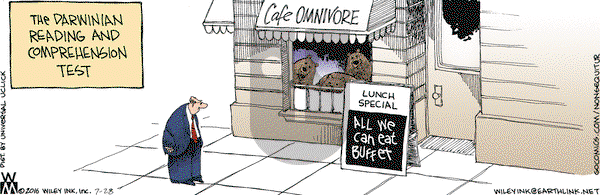 Non Sequitur on Thursday July 28, 2016 Comic Strip