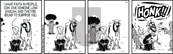Cow and Boy Classics on Thursday May 1, 2025 Comic Strip