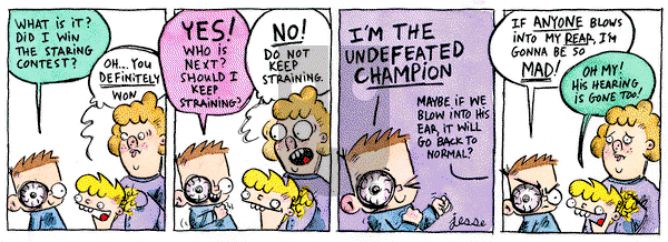 Tex - Friday March 31, 2023 Comic Strip