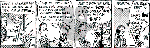Heart of the City on Thursday October 14, 2004 Comic Strip