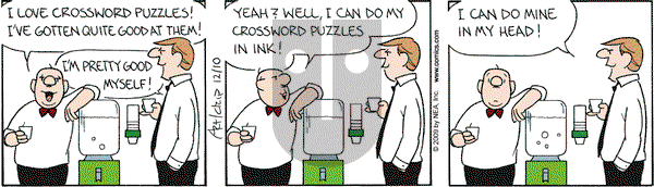 The Born Loser on Thursday December 10, 2009 Comic Strip