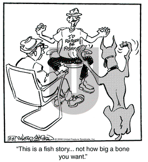 Marmaduke - Tuesday August 8, 2006 Comic Strip