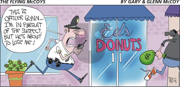 The Flying McCoys on Sunday March 18, 2018 Comic Strip