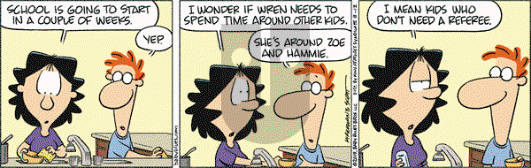Baby Blues on Monday August 12, 2019 Comic Strip