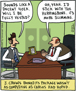 The Argyle Sweater on Saturday November 16, 2013 Comic Strip