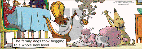 WuMo on Friday December 4, 2020 Comic Strip