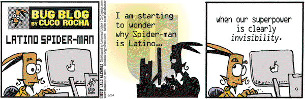 La Cucaracha on Wednesday August 24, 2011 Comic Strip