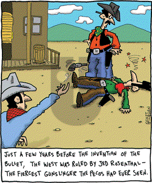 The Argyle Sweater on Monday December 3, 2007 Comic Strip