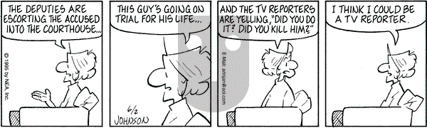 Arlo and Janis on Friday June 2, 1995 Comic Strip