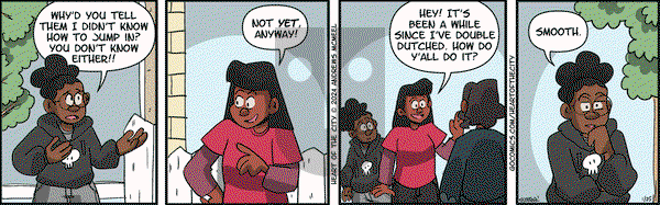 Heart of the City - Thursday January 25, 2024 Comic Strip