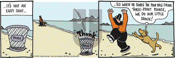 Overboard on Wednesday April 21, 2021 Comic Strip