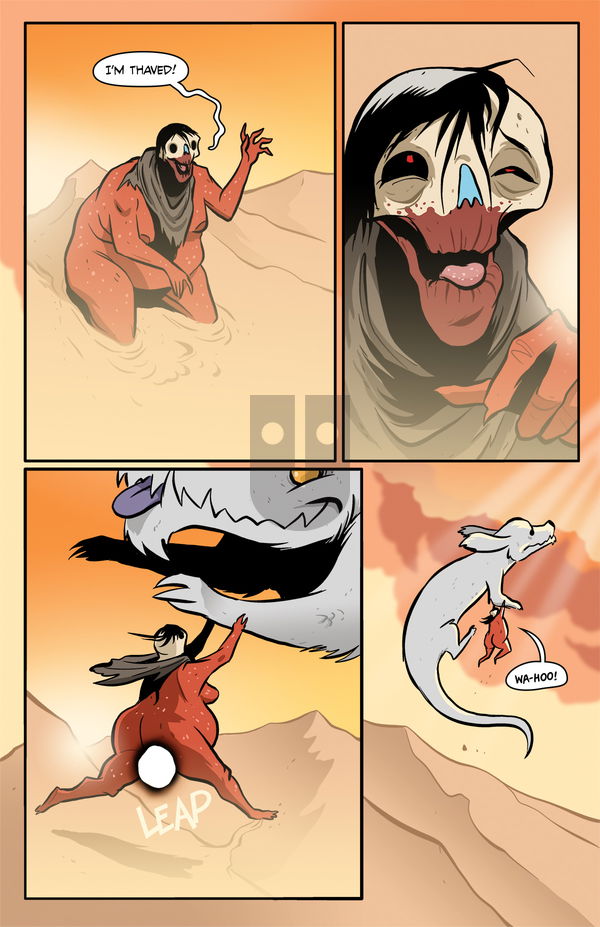 Wicked Crispy on Friday April 8, 2016 Comic Strip