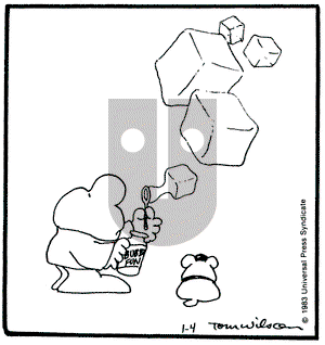 Ziggy on Wednesday October 17, 1984 Comic Strip