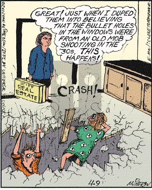 Close to Home on Saturday April 9, 2011 Comic Strip