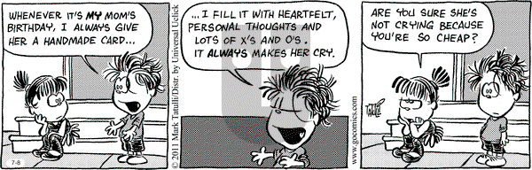 Heart of the City on Wednesday July 8, 2015 Comic Strip