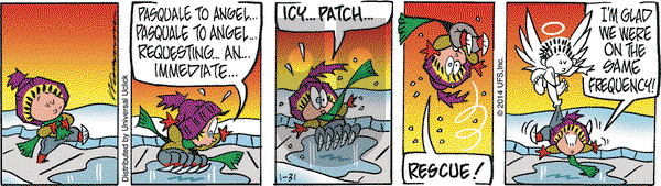 Rose is Rose on Friday January 31, 2014 Comic Strip
