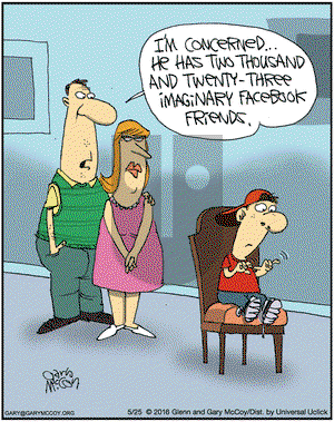 The Flying McCoys on Wednesday May 25, 2016 Comic Strip