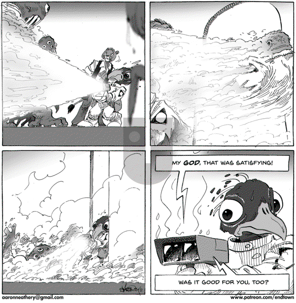 Endtown - Wednesday June 30, 2021 Comic Strip