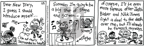 Heart of the City on Wednesday January 25, 2012 Comic Strip