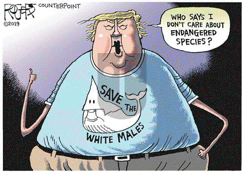 Rob Rogers on Wednesday August 21, 2019 Comic Strip