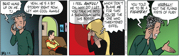 Luann on Friday November 4, 2011 Comic Strip