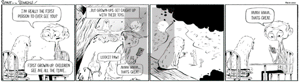 Spirit of the Staircase - Wednesday March 4, 2020 Comic Strip