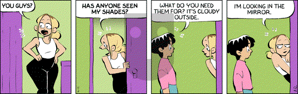 Wannabe on Friday April 11, 2025 Comic Strip