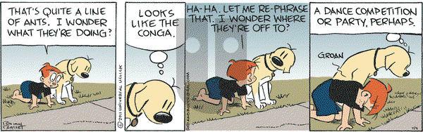 Red and Rover on Saturday July 9, 2011 Comic Strip