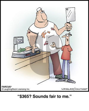 Farcus on Saturday June 7, 2025 Comic Strip