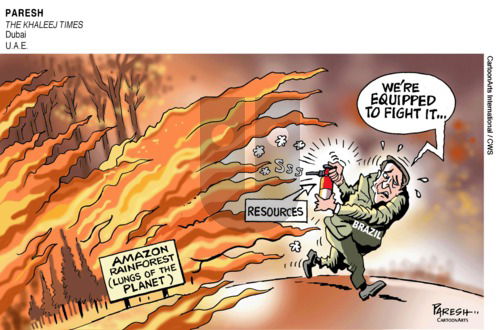 ViewsLatinAmerica on Sunday August 25, 2019 Comic Strip