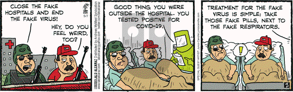 La Cucaracha on Thursday May 7, 2020 Comic Strip
