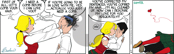 9 Chickweed Lane on Saturday June 7, 2025 Comic Strip