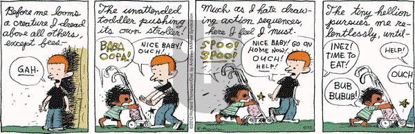 Cul de Sac on Thursday June 15, 2017 Comic Strip