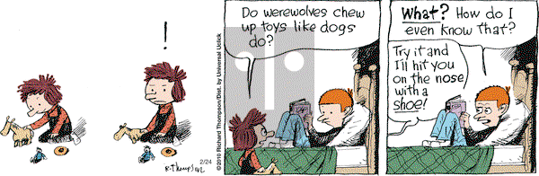 Cul de Sac on Tuesday February 24, 2015 Comic Strip