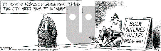 Non Sequitur on Monday August 16, 1993 Comic Strip