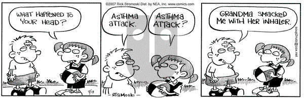 Soup to Nutz - Old on Friday May 18, 2007 Comic Strip