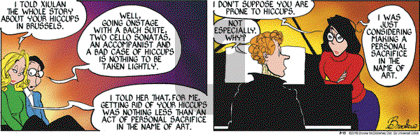 9 Chickweed Lane - Thursday March 17, 2016 Comic Strip