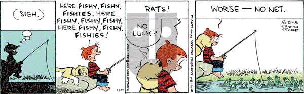 Red and Rover on Friday June 29, 2018 Comic Strip