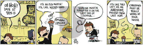Wallace the Brave - Monday July 13, 2015 Comic Strip