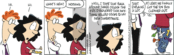 Baby Blues on Monday January 31, 2005 Comic Strip
