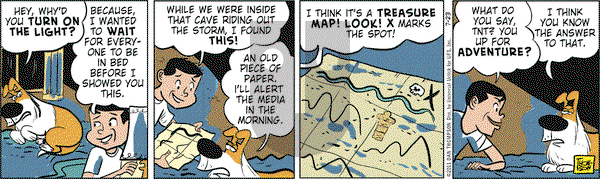 Rip Haywire - Saturday July 23, 2011 Comic Strip